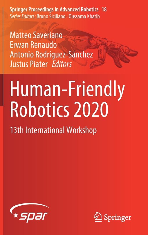 Front cover_Human-Friendly Robotics 2020