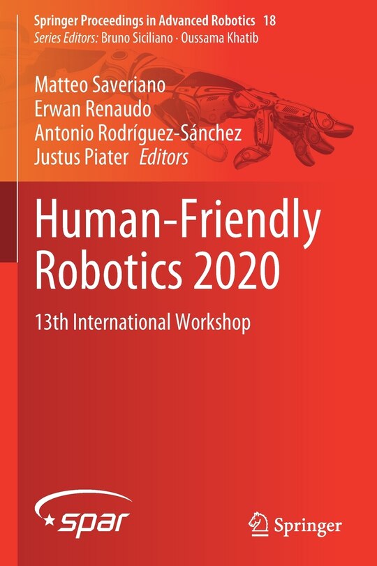 Front cover_Human-friendly Robotics 2020