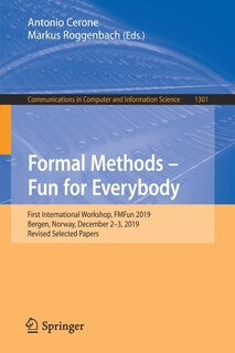 Front cover_Formal Methods - Fun for Everybody