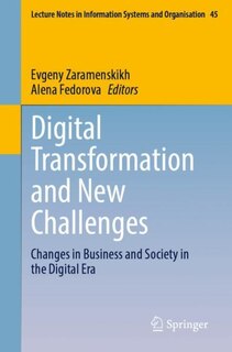 Couverture_Digital Transformation And New Challenges