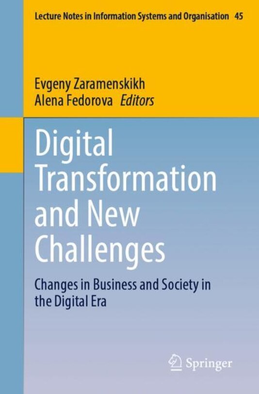 Couverture_Digital Transformation And New Challenges