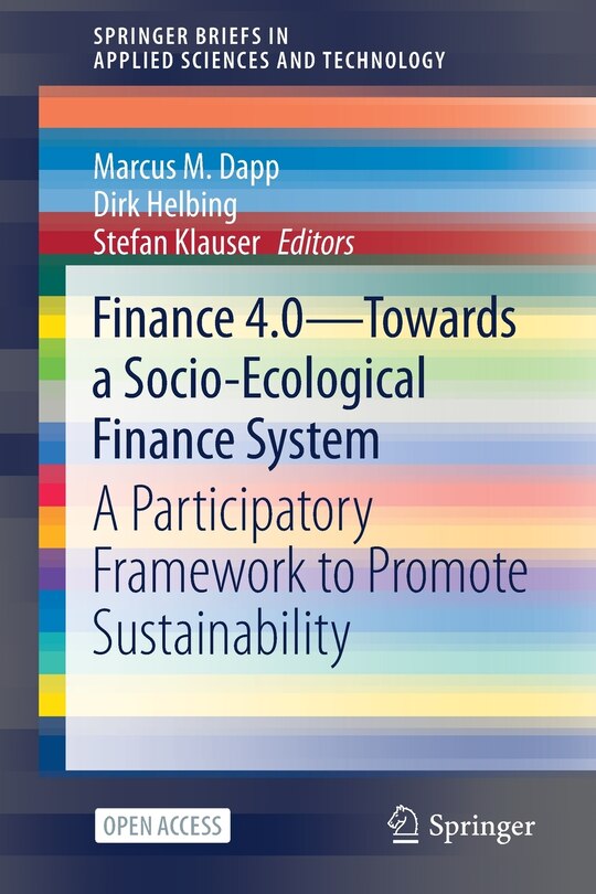Front cover_Finance 4.0 - Towards a Socio-Ecological Finance System