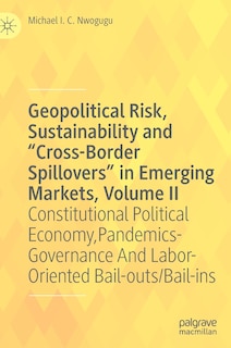 Couverture_Geopolitical Risk, Sustainability And cross-border Spillovers In Emerging Markets, Volume Ii