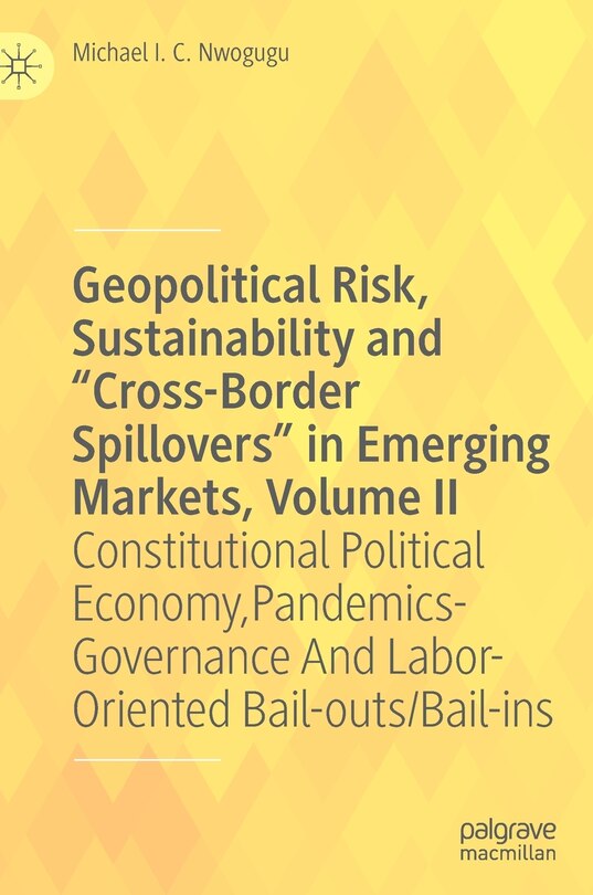 Couverture_Geopolitical Risk, Sustainability And cross-border Spillovers In Emerging Markets, Volume Ii