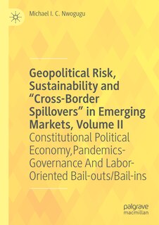 Front cover_Geopolitical Risk, Sustainability and Cross-Border Spillovers in Emerging Markets, Volume II