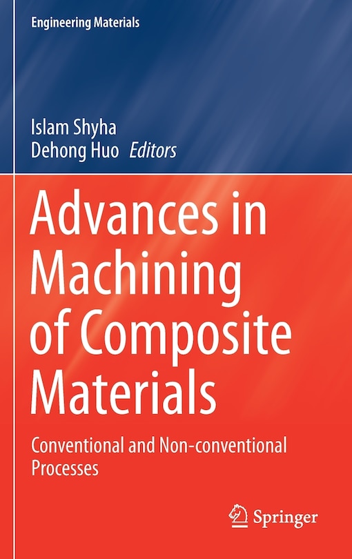 Couverture_Advances in Machining of Composite Materials