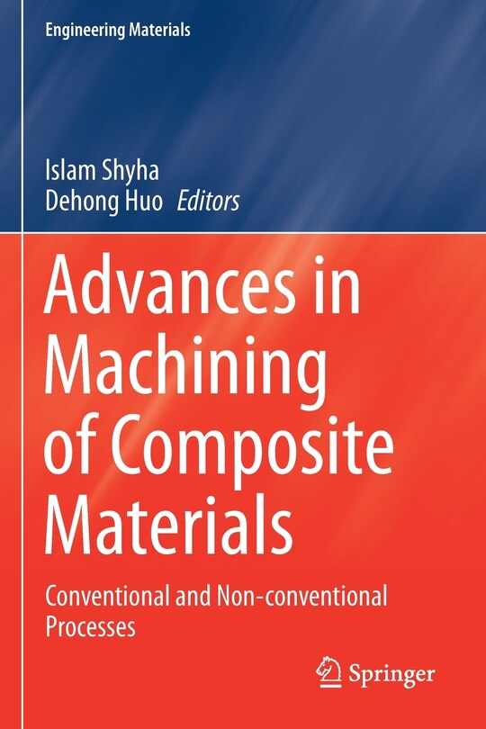 Front cover_Advances in Machining of Composite Materials
