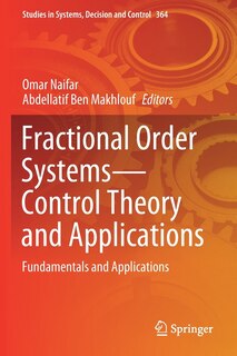 Front cover_Fractional Order Systems-Control Theory and Applications