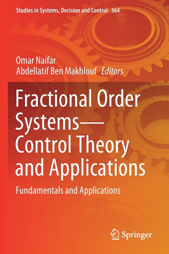 Front cover_Fractional Order Systems-Control Theory and Applications