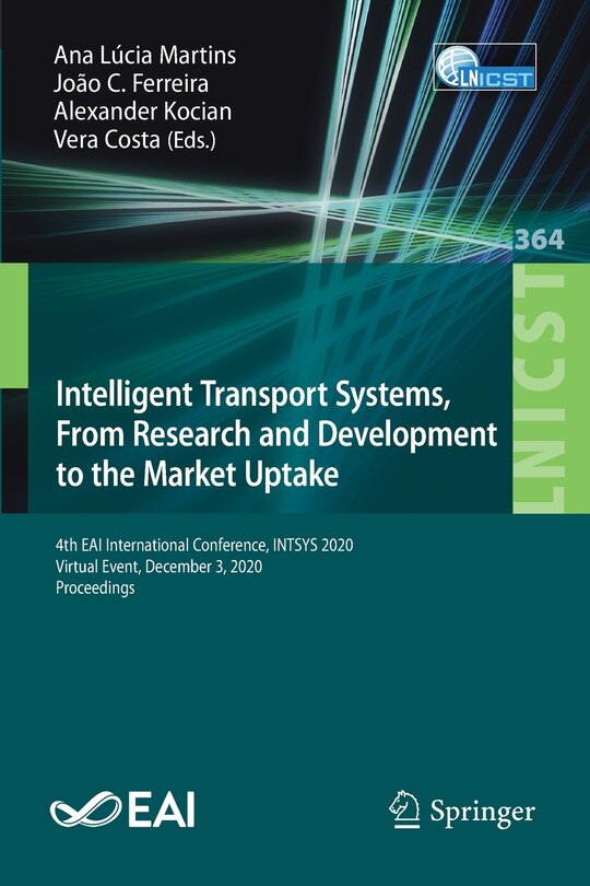 Couverture_Intelligent Transport Systems, From Research and Development to the Market Uptake