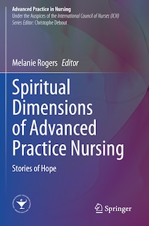 Couverture_Spiritual Dimensions of Advanced Practice Nursing
