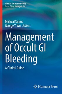 Front cover_Management of Occult GI Bleeding