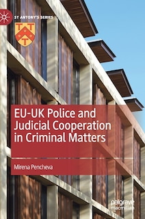 Couverture_Eu-uk Police And Judicial Cooperation In Criminal Matters