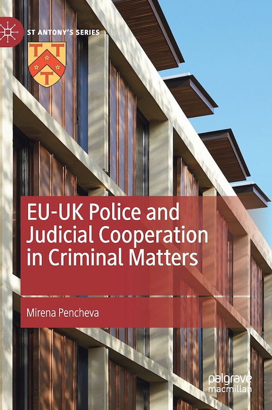 Couverture_Eu-uk Police And Judicial Cooperation In Criminal Matters