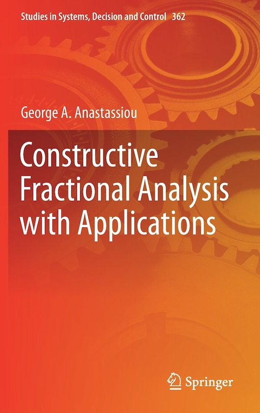 Couverture_Constructive Fractional Analysis With Applications