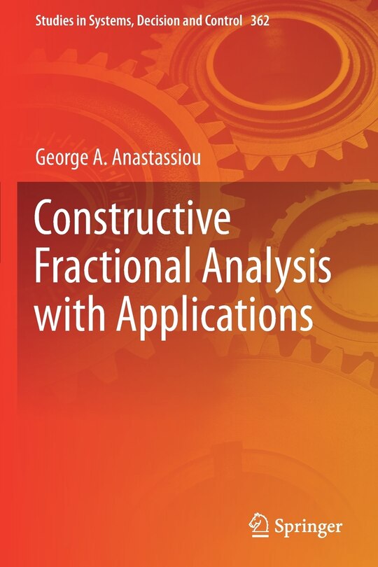 Front cover_Constructive Fractional Analysis with Applications