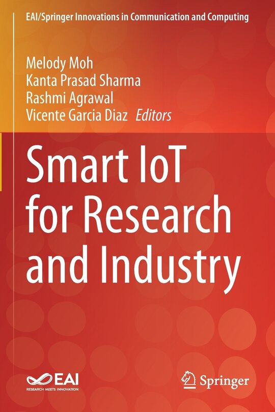 Front cover_Smart IoT for Research and Industry