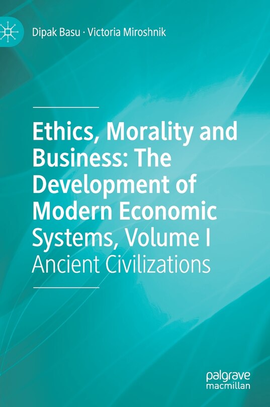 Front cover_Ethics, Morality and Business