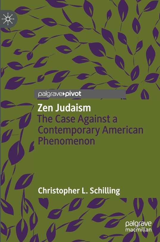Front cover_Zen Judaism