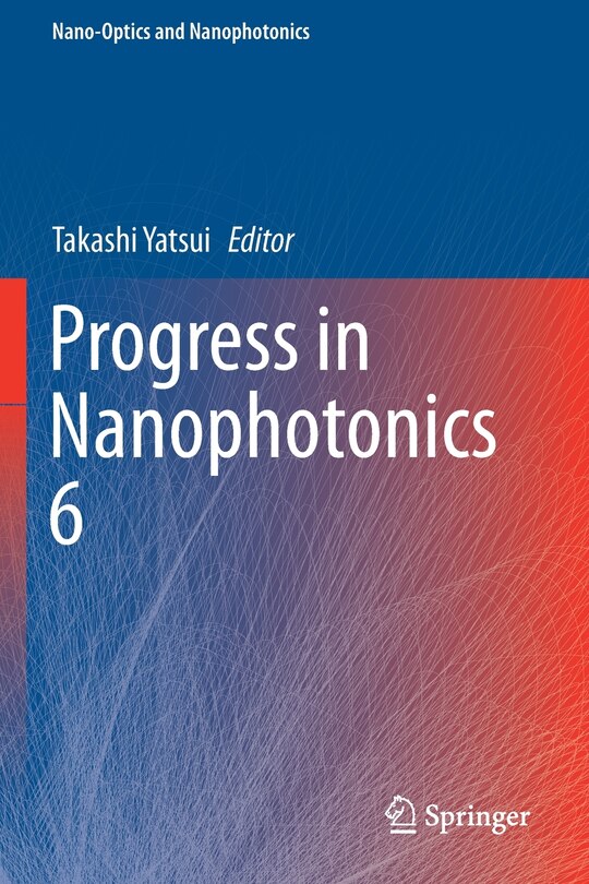 Front cover_Progress in Nanophotonics 6