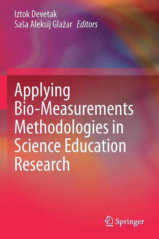 Couverture_Applying Bio-Measurements Methodologies in Science Education Research