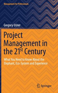 Front cover_Project Management in the 21st Century