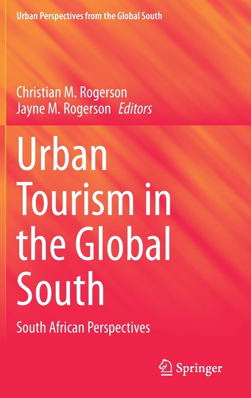 Front cover_Urban Tourism In The Global South