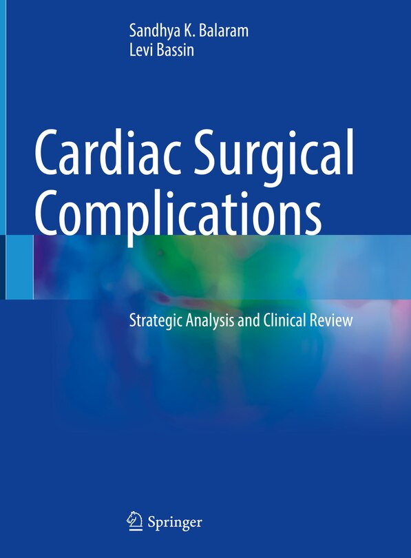 Front cover_Cardiac Surgical Complications