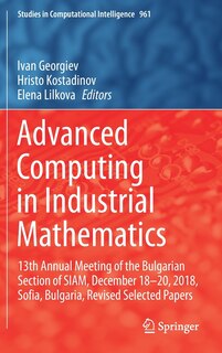 Front cover_Advanced Computing in Industrial Mathematics