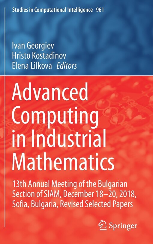 Front cover_Advanced Computing in Industrial Mathematics