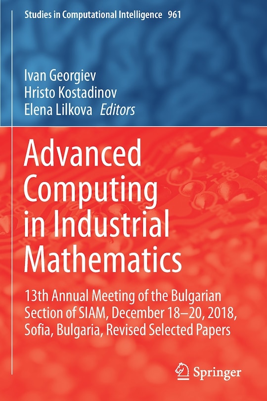 Front cover_Advanced Computing in Industrial Mathematics