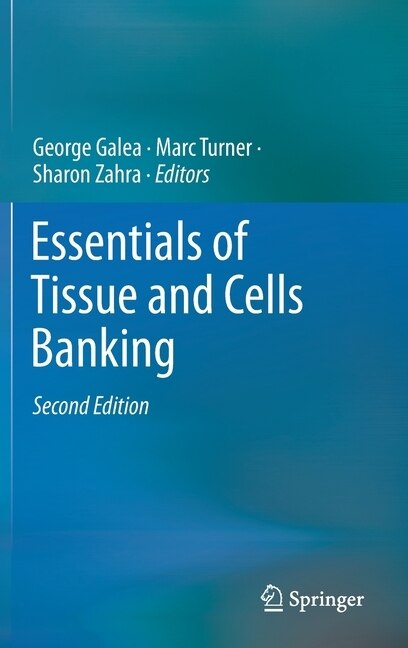 Front cover_Essentials Of Tissue And Cells Banking