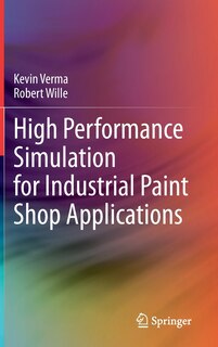 Couverture_High Performance Simulation For Industrial Paint Shop Applications