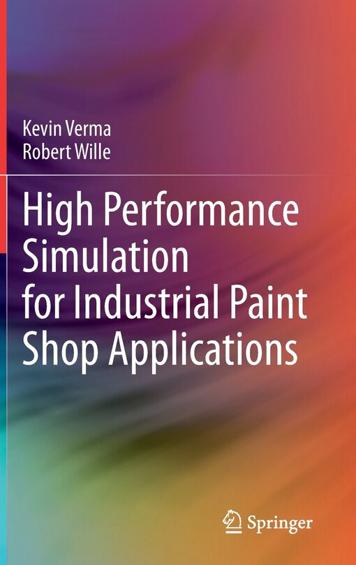 Couverture_High Performance Simulation For Industrial Paint Shop Applications