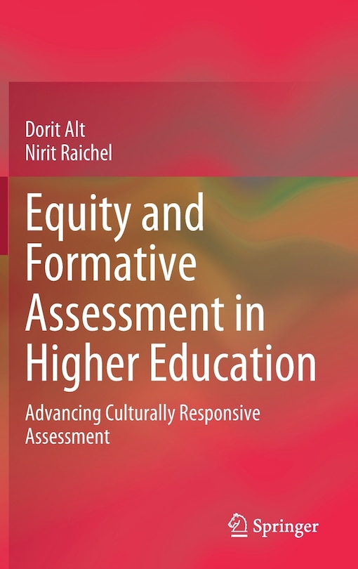 Front cover_Equity And Formative Assessment In Higher Education