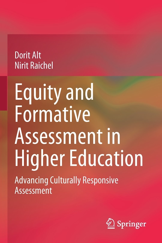 Couverture_Equity and Formative Assessment in Higher Education