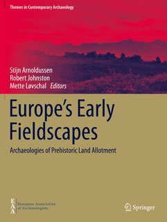Front cover_Europe's Early Fieldscapes