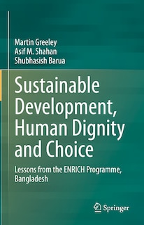 Couverture_Sustainable Development, Human Dignity And Choice