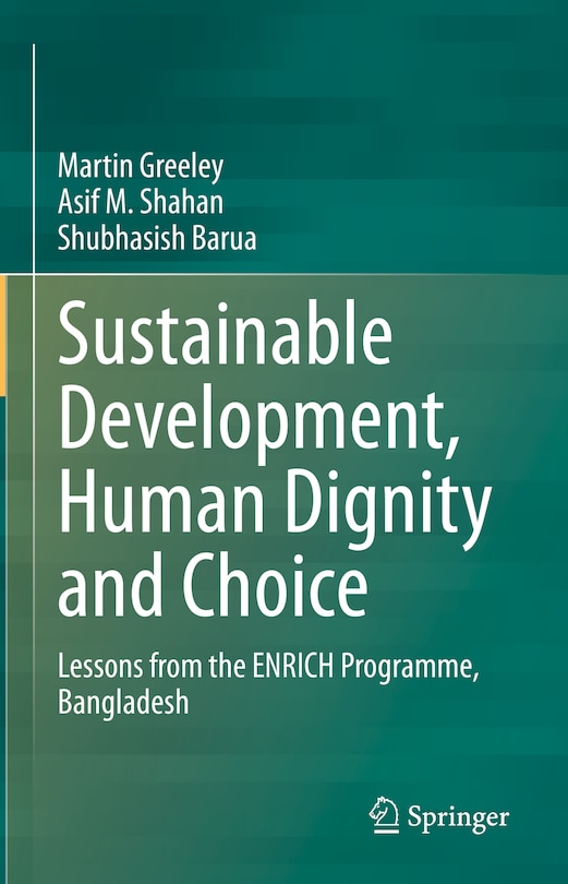 Couverture_Sustainable Development, Human Dignity And Choice