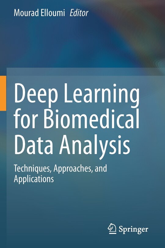 Couverture_Deep Learning for Biomedical Data Analysis