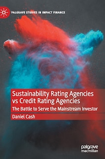 Front cover_Sustainability Rating Agencies vs Credit Rating Agencies