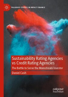 Front cover_Sustainability Rating Agencies vs Credit Rating Agencies