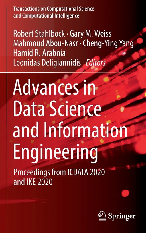 Front cover_Advances in Data Science and Information Engineering