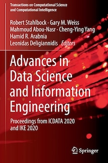 Front cover_Advances in Data Science and Information Engineering