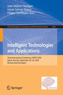 Couverture_Intelligent Technologies and Applications