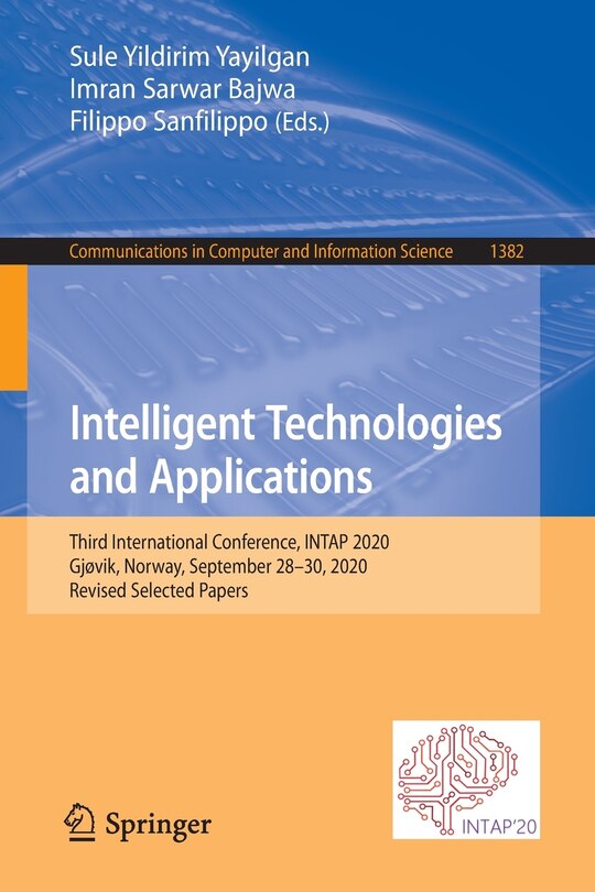 Couverture_Intelligent Technologies and Applications