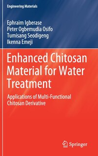 Front cover_Enhanced Chitosan Material For Water Treatment