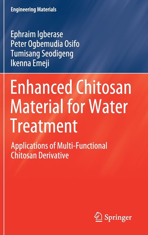 Front cover_Enhanced Chitosan Material For Water Treatment