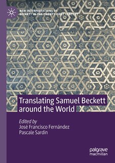 Couverture_Translating Samuel Beckett around the World