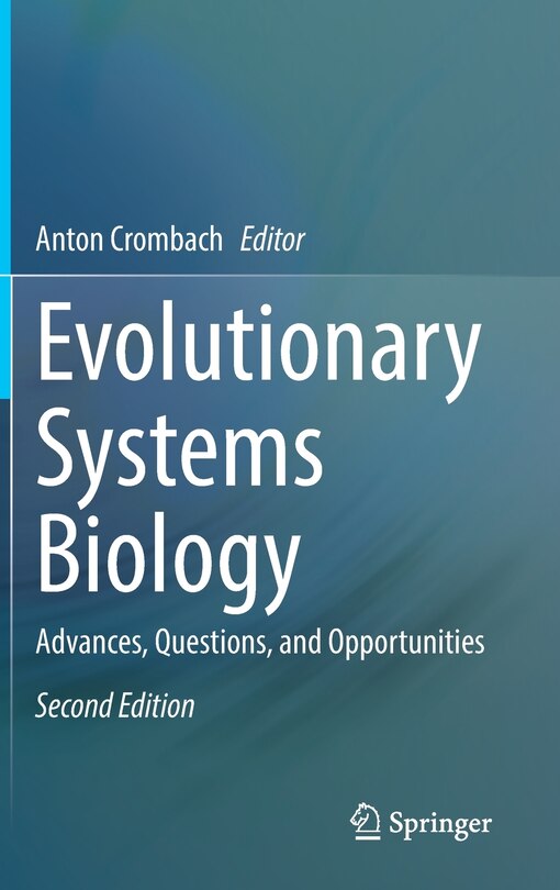 Couverture_Evolutionary Systems Biology